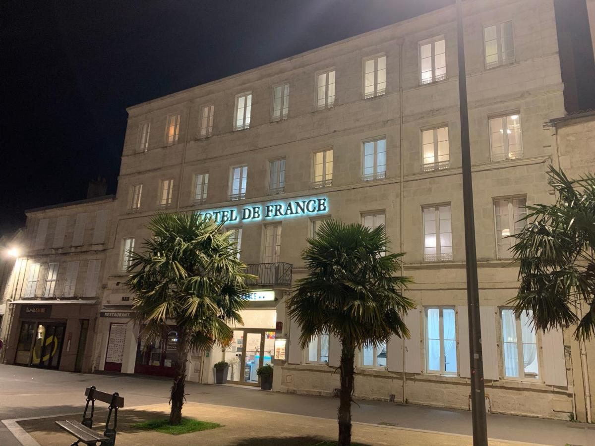 Hotel De France Citotel روشفور المظهر الخارجي الصورة
