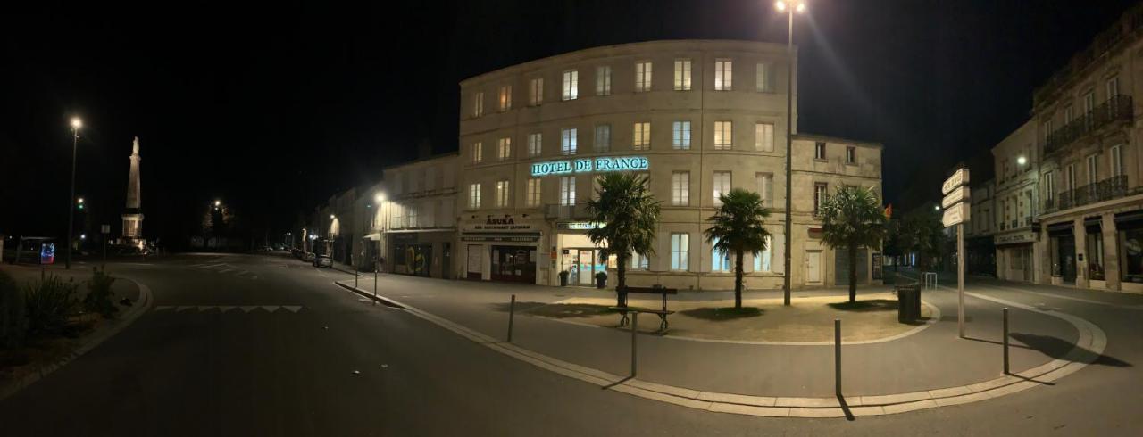 Hotel De France Citotel روشفور المظهر الخارجي الصورة