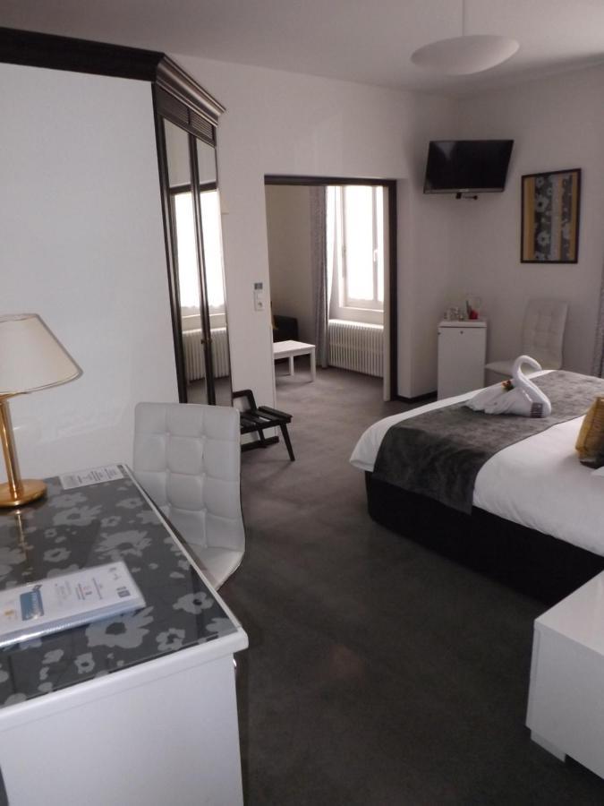 Hotel De France Citotel روشفور المظهر الخارجي الصورة