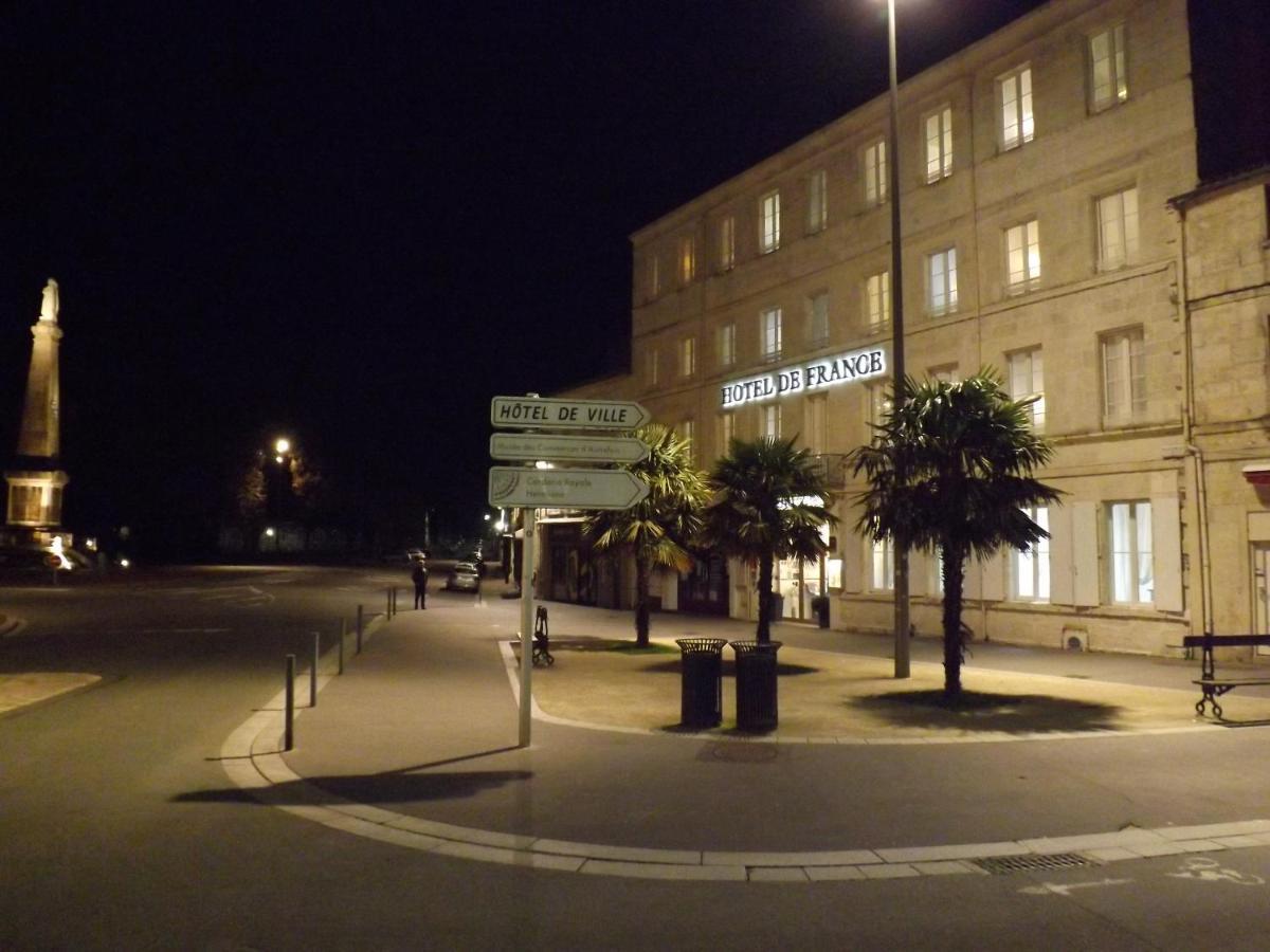 Hotel De France Citotel روشفور المظهر الخارجي الصورة