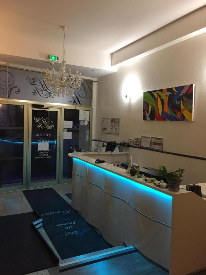 Hotel De France Citotel روشفور المظهر الخارجي الصورة