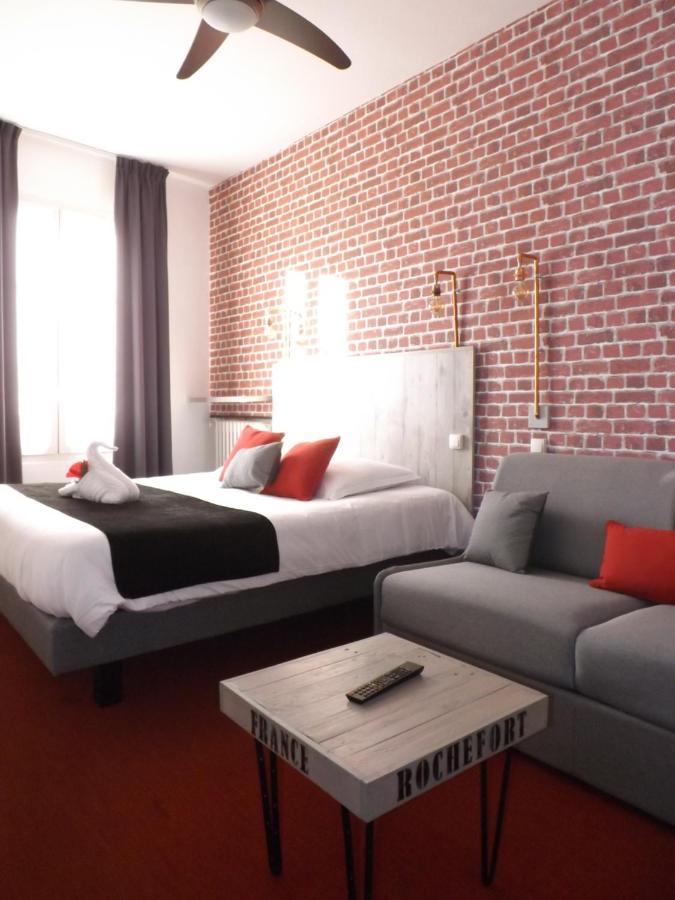 Hotel De France Citotel روشفور المظهر الخارجي الصورة