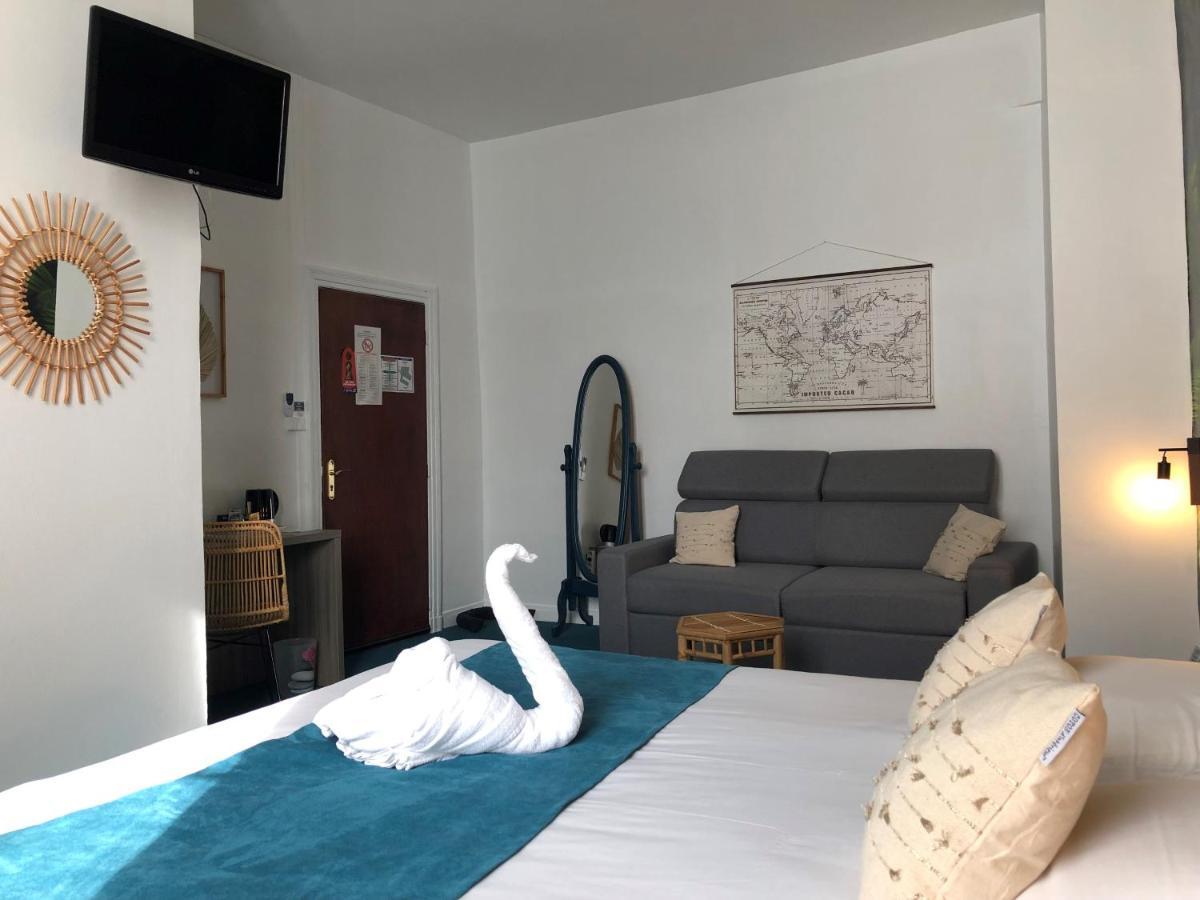 Hotel De France Citotel روشفور المظهر الخارجي الصورة