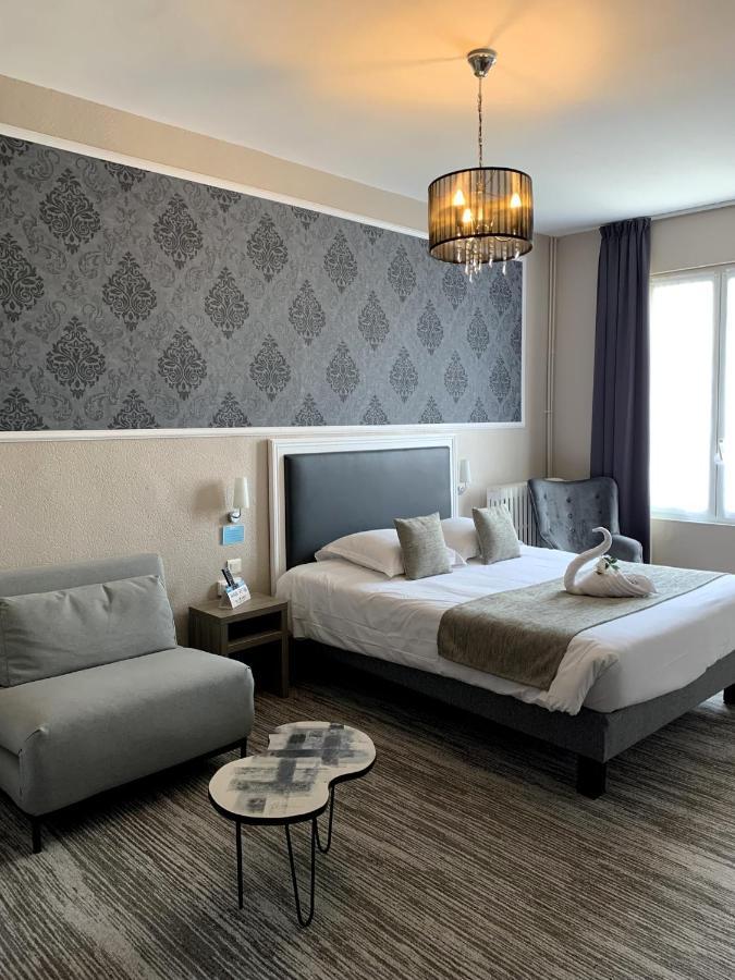 Hotel De France Citotel روشفور المظهر الخارجي الصورة