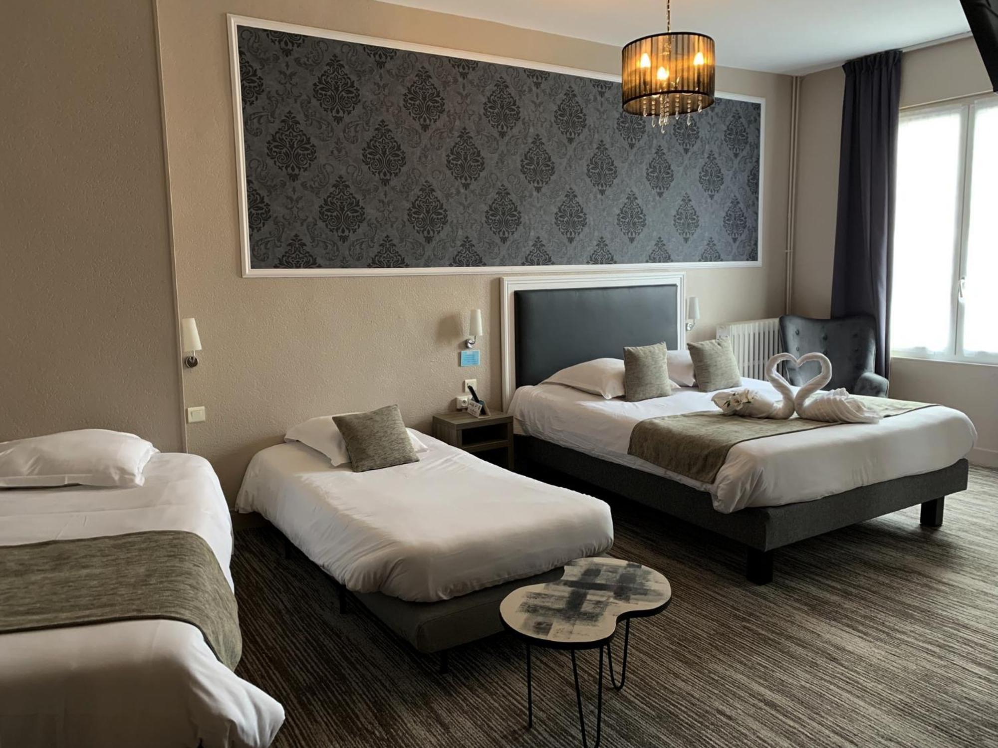 Hotel De France Citotel روشفور المظهر الخارجي الصورة