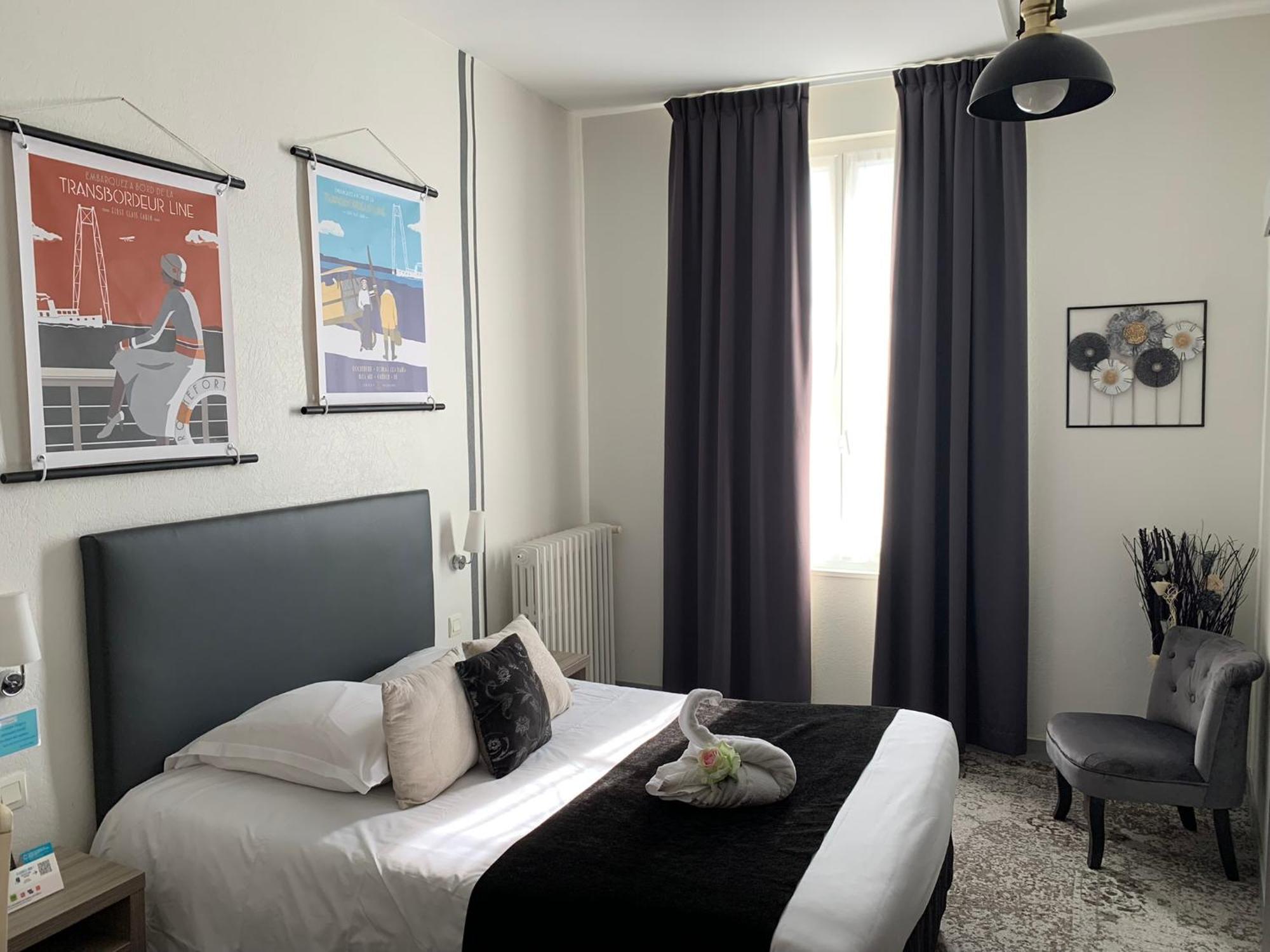 Hotel De France Citotel روشفور المظهر الخارجي الصورة