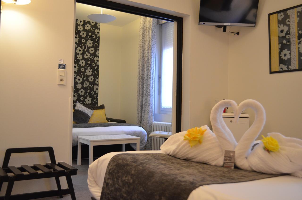 Hotel De France Citotel روشفور المظهر الخارجي الصورة